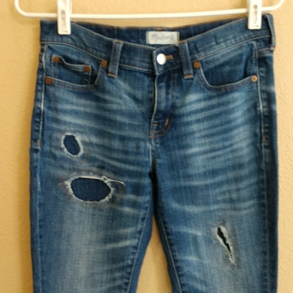 Madewell Slim Boyfriend Jeans Size 25 - Picture 7 of 9